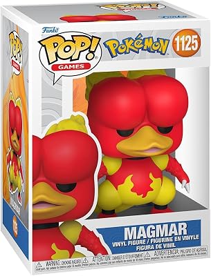 POP Funko Games: Pokemon - Magmar