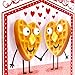 Hallmark Shoebox Funny Anniversary Card, Love Card for Significant Other (Waffles Joke) 499VFE1096