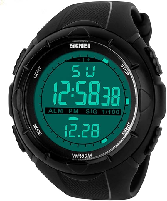 sport mode digital watch
