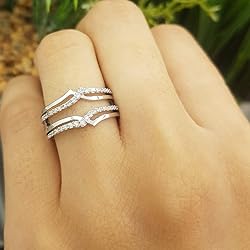 Dazzlingrock Collection 0.25 Carat Round White
