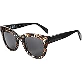 ZENOTTIC Trendy Polarized Sunglasses for Women: Round Sun Glasses for Ladies - Retro Classic Shades UV400 Protection