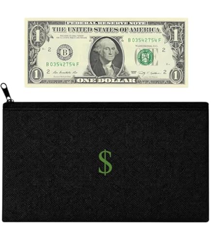 Amazon.com: FM FM42 $100 Bank Note 2PCS Small Canvas Bag with