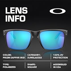 Oakley OO9102 HOLBROOK MATTE BLACK Frame – PRIZM