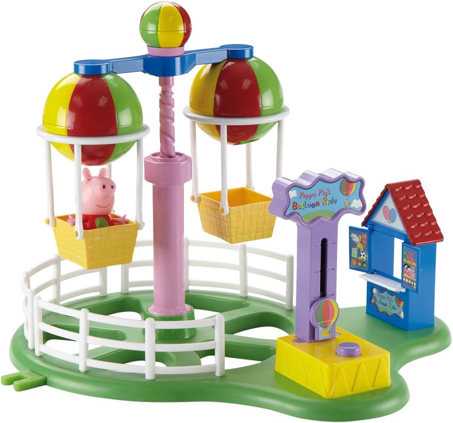 Peppa Pig - Globos voladores, Parque de Atracciones (Bandai 05881 ...