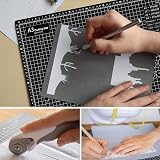 Headley Tools 12 x 18 Inch Self Healing Cutting Mat Dual Sided 3mm A3 view 6