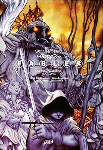 Amazon Com Fables The Deluxe Edition Book Five 9781401234966 Willingham Bill Jean James Books