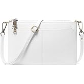 SENDEFN Leather Crossbody Bag for Women Small Clutch Purses Crossbody Shoulder Handbag Wallet Purses RIFD Card Slots