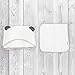 Luxury Organic Bamboo Hooded Baby Towel & Washcloth Set | Extra Large Hooded Bath Towel With Gray Panda Ears For Babies Newborn Toddler Boy Girl |Thick & Soft Unisex Baby Towels With Hood | Great Gift