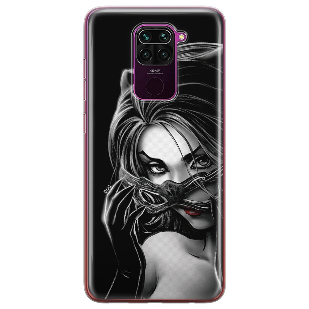 ERT GROUP mobile phone case for Xiaomi REDMI NOTE 9 original and officially Licensed DC pattern Catwoman 004 optimally adapted to the shape of the mobile phone, case made of TPU โ image 1