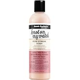 Aunt Jackie's Curls and Coils Knot On My Watch Instant Hair Detangling Therapy for Natural Curls, Coils and Waves, Enriched with shea Butter, 16 oz