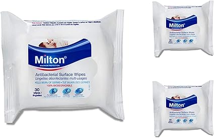 milton dummy wipes