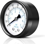 ERGAOBOY 0-6 Bar/0-100 Psi Well Pump Pressure Gauge 2 Inch Dial view 6