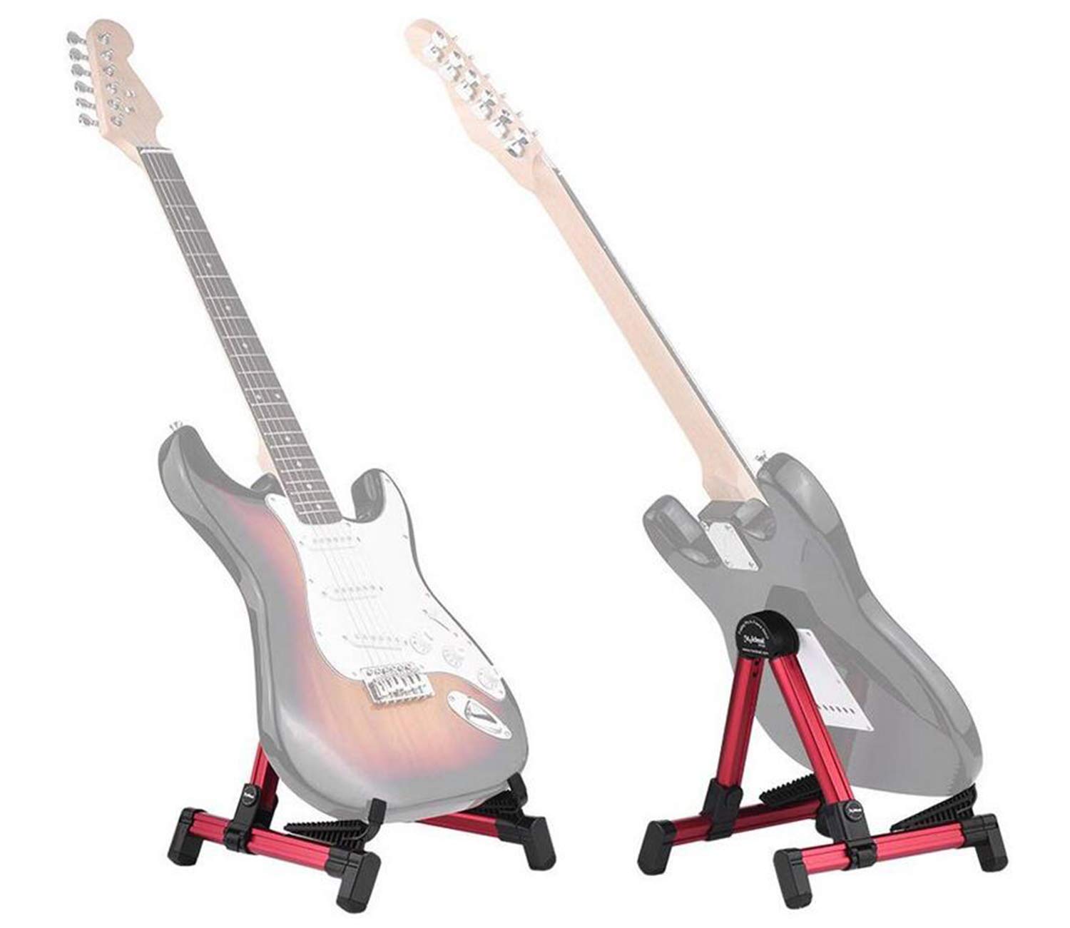 Hundun Guitar Folding Portable A Frame Stand For Acoustic And Electric Guitars Ukulele Violin And Other Small Stringed Instruments Musical Instruments Guitar Bass Stands Hangers Kanakadurgamma Org