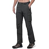 33,000ft Men's Rain Pants Waterproof Lightweight Breathable Golf Over Pants for Hiking Travel Cycling Outdoor