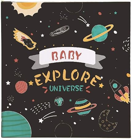 Amazon Emish 自己粘着ページアルバム 家族アルバム 大きな手作りのdiyアルバム 結婚式 記念日 誕生日赤ちゃんアルバム アルバム 通販