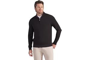 PUMA Mens Cloudspun Fleece Golf 1/4 ZipSweater