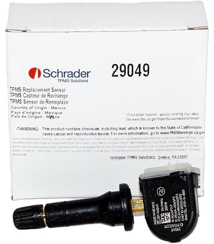 Amazon.com: TPMS Sensor - Schrader Clamp-in 315MHz Ford