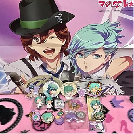 Amazon うたプリ 美風藍 ポスター 一番くじ 缶バッジ アイランド クリアファイル キーホルダー クリーナー シーパラ カード トレー ストラップ アニメ 萌えグッズ 通販