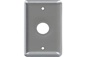 HEATGENE 2401 Wall Plates Brushed - Compatible with HEATGENE Towel Warmers(Model: HG-R64135, HG-R64136, HG-R64137 Series, and HG-R6441 Series and HG-R64170 Series)