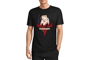xhinghao Short Sleeve T-Shirt for Men and Women Van Halen Crew Neck Casual Shirts