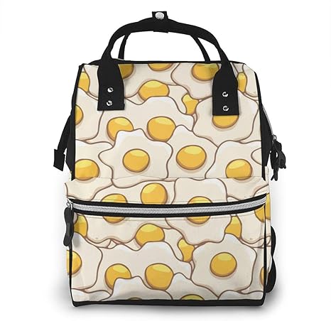 egg backpack changing bag