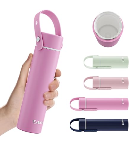 Amazon.com: Exllena 【Upgraded】 Ceramic Lined Small Insulated
