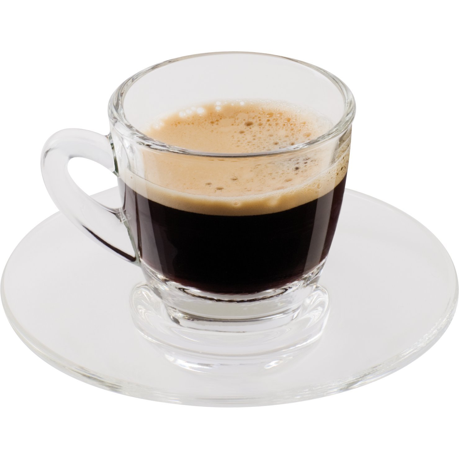 ScanPart Espressotassenset Glas 2 Stck Amazonde Kche Amp Haushalt