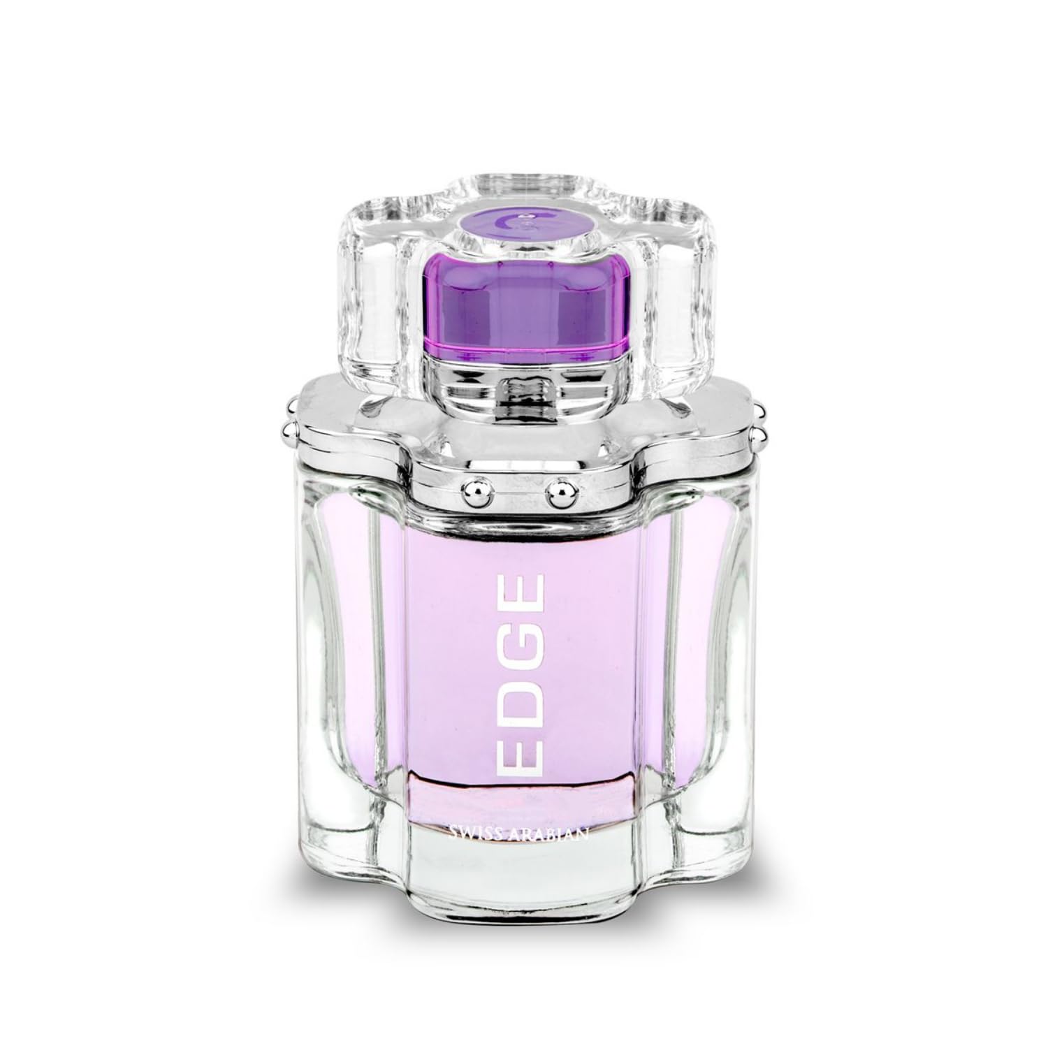 Swiss Arabian EDGE – Luxury Products From Dubai – Long Lasting And Addictive Personal EDP Spray Fragrance – A Seductive Signature Aroma – 3.4 Oz