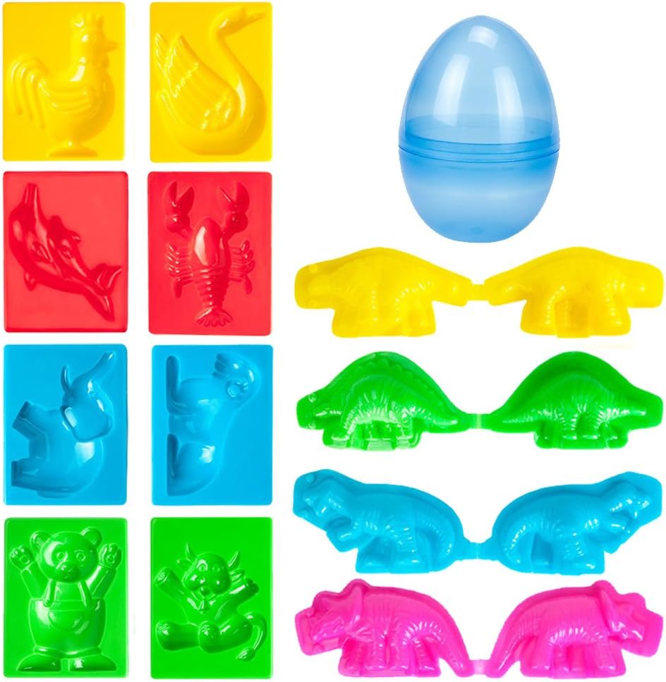 play doh animal molds
