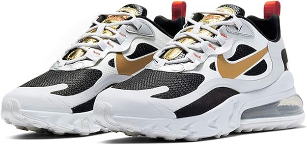 nike react element 270 uomo nero