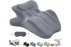 Sweet Spot Pillow,Sweet Couples Pillow,27° Angle Perfect Position,Memory Foam Wedge Cushion,Recovers After Impact, for All Po