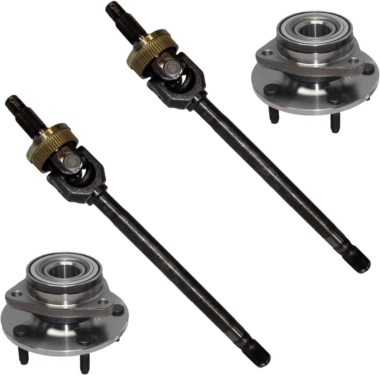 2007 Dodge Ram 2500 Front Axle U Joint Replacement