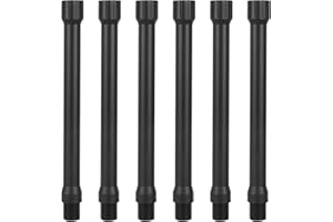 NFAMRZCAR 1/2 Inch Male to Female Multifunctional Sprinkler Extensions 6Pc,9.85 inches(Sprinkler Extension)