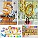 Aerfas 40 inch Gold letters “BABY” group shaped Helium foil balloons for baby shower Bridal Wedding Celebration Birthday party decoration supplies