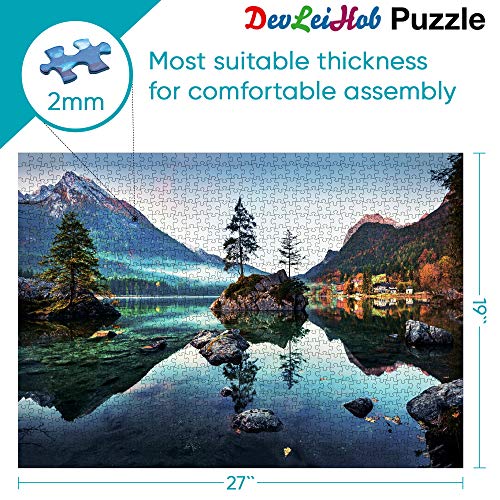 Jigsaw Puzzles 1000 Pieces for Adults and Kids Hard Puzzles Nature