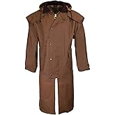 Walker and Hawkes - Wax Stockman Cape Coat