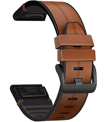 Amazon.com: Garmin QuickFit 22 Watch Band - Vented Titanium