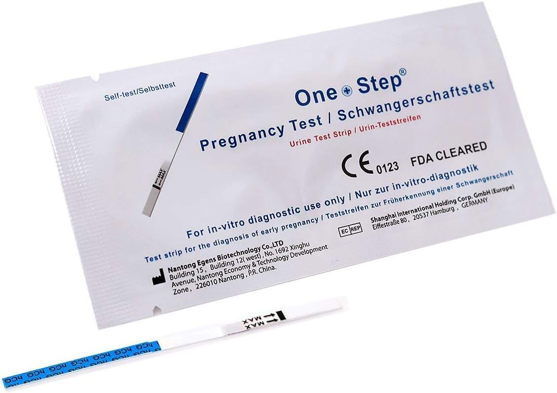 12 X Ultraempfindlicher One Step Schwangerschaftstest