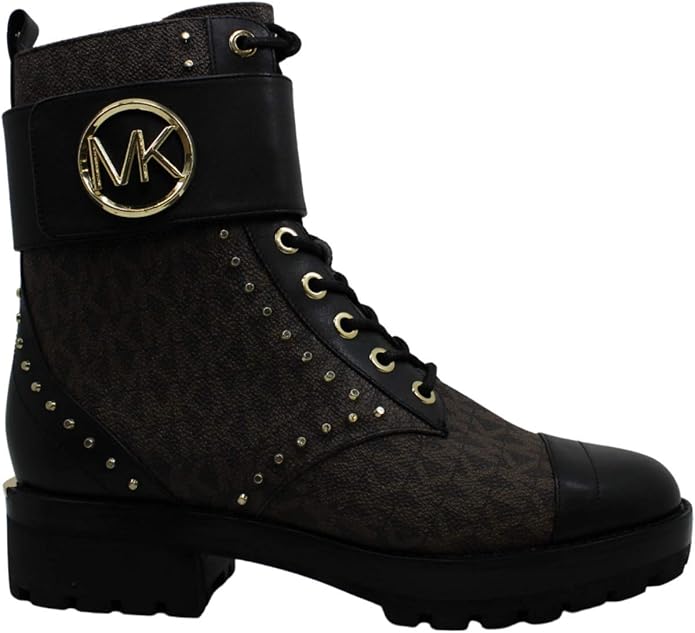 biker boots michael kors