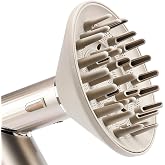 Extra Large Diffuser Attachment for Shark FlexStyle | Upgraded Bigger Diffuser Nozzle for Fast Hair Drying Wavy Curly or Coily Hair Type