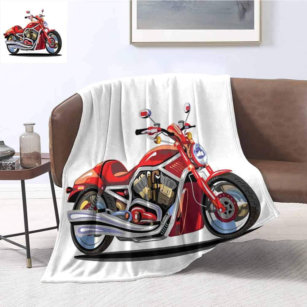 Luoiaax Motorcycle Rugged or Durable Camping Blanket Super Sexy