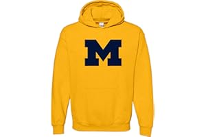 UGP Campus Apparel NCAA Officially licensed College - University Team Color Primary Logo Hoodie