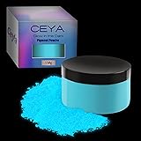 Ceya Fluorescent Blue Glow Powder, 5.3oz/150g Glow