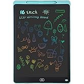 AYIYAKE LCD Writing Tablet for Kids, Electronic Drawing Writing Board, Learning Educational Toddler Drawing Board Toys for Age 6+Years Old Boys Girls 16inch