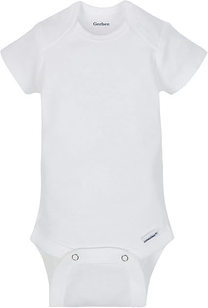 24 month white onesie