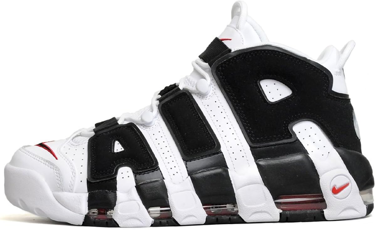 uptempo red black