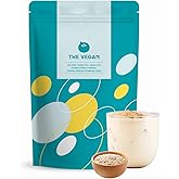 THE VEGAN Plant Based Protein Powder (Oat Milk) | 2.2lb Vegan Protein | Non-GMO Low FODMAP Soy Protein Isolate with Probiotics | Dairy-Free | Vegan-Friendly | Low Cholesterol | 25 Serving