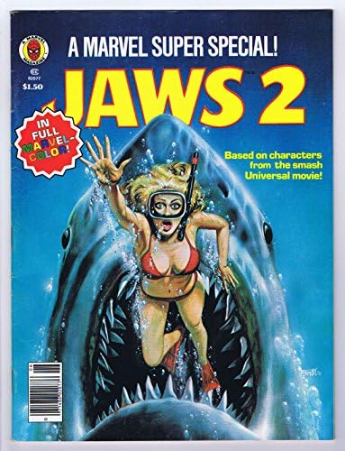 Jaws 2 (Marvel super special)