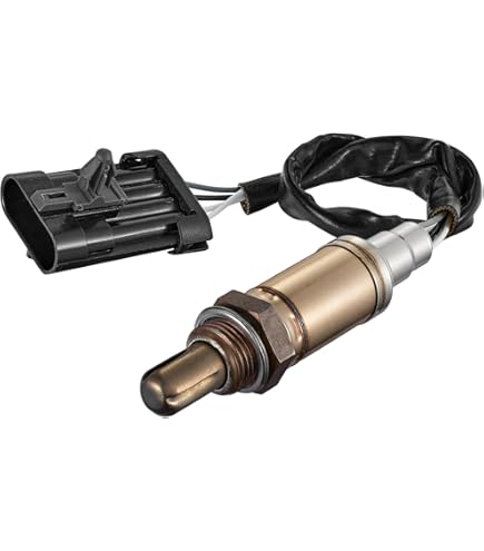 【新品・未使用】　LANGE SX80W 23㎝ DENSO Oxygen Sensor: 4 Wire, Direct Fit, Heated, Wire Length