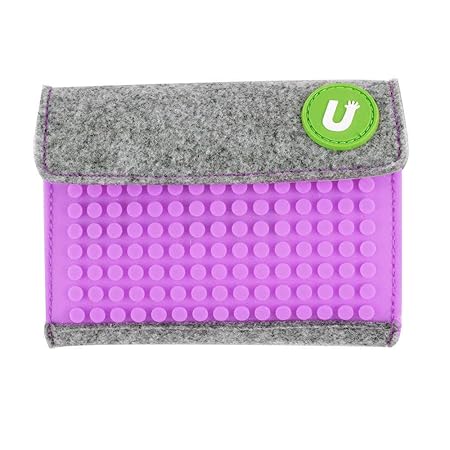 PixelBags B07 Geldbörse purpur [Elektronik] [Elektronik] [Elektronik]